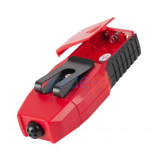 Smart Sensor ST9700 პორტატული ნახშირჟანგის დეტექტორი – 0-1000PPM CO გაზომვა, ხმოვანი და ვიზუალური სიგნალიზაცია, ტემპერატურის ჩვენებით