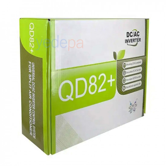 QD82+ უნივერსალური ინვერტორული კონდიციონერის პლატა (ჭკვიანი პლატა / მთავარი პლატა) – სპლიტ-კონდიციონერებისთვის