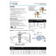 Sporlan ERZE/BBIZE-5-GA Thermostatic Expansion Valve – 17.5 kW / 5 Ton, R410A