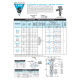 Sporlan SSE-7-C Thermostatic Expansion Valve – 25 kW / 7 Tons, R404A