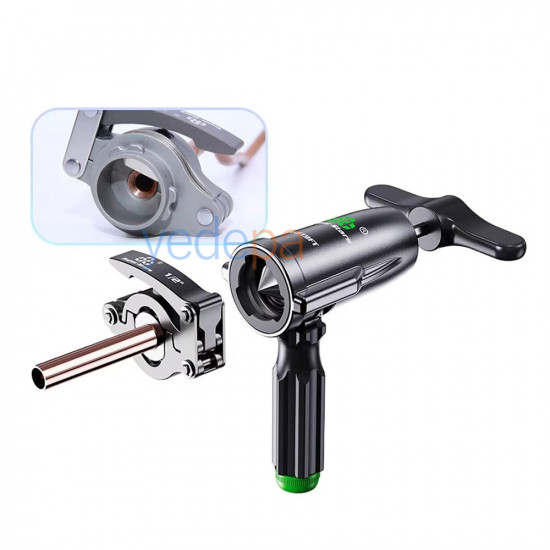 ST-519FT Eccentric Cone Flaring Tool Set – Professional Set for Copper and Aluminum Tubes
