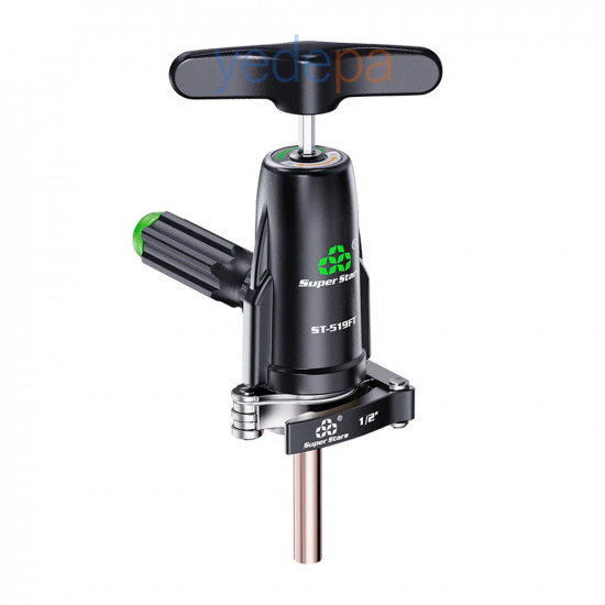 ST-519FT Eccentric Cone Flaring Tool Set – Professional Set for Copper and Aluminum Tubes