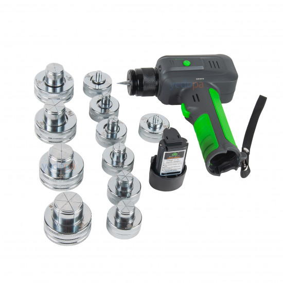 ST-E300AL Cordless Rechargeable Tube Expander 11.1V 2200 mAh – Professional, Fast Solution for Copper and Aluminum Tubes