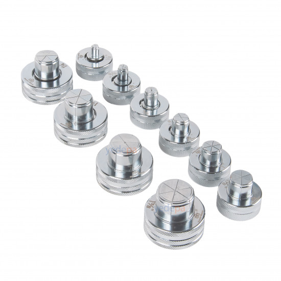 ST-E300AL Cordless Rechargeable Tube Expander 11.1V 2200 mAh – Professional, Fast Solution for Copper and Aluminum Tubes