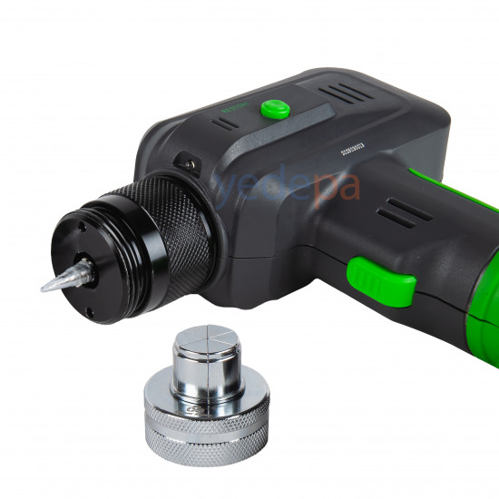 ST-E300AL Cordless Rechargeable Tube Expander 11.1V 2200 mAh – Professional, Fast Solution for Copper and Aluminum Tubes