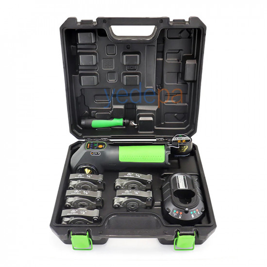 ST-E800A ელექტრო აკუმულატორული ვალცოვკა (12V 2200 mAh) – პროფესიონალური გადაწყვეტა კონდიციონერისა და სამაცივრო სისტემებისთვის