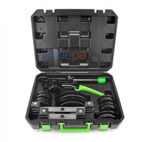 Super Stars ST-Y999 Hydraulic Tube Bender Set | 1/4" – 7/8" (6–22 mm) for Copper and Aluminum Tubes