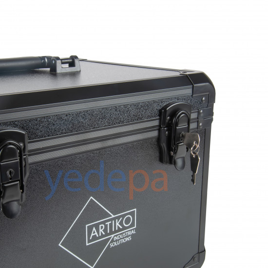 SVP115 Mini Vacuum Pump, HVAC Charging Set – Complete Set with Manifold, Flaring, Tube Cutting, Expanding, Hoses and Deburring