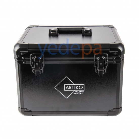 SVP115 Mini Vacuum Pump, HVAC Charging Set – Complete Set with Manifold, Flaring, Tube Cutting, Expanding, Hoses and Deburring