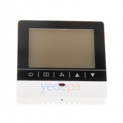 T106 Digital Touchscreen Room Thermostat - Smart Solution for Fan Coil and Electric Valve Control