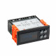 Techsun ETC-961 ციფრული თერმოსტატი 220V – ერთი ზონდით, კომპრესორის მართვით, -40°C / +50°C ტემპერატურის დიაპაზონი