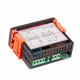 Techsun ETC-961 Dijital Termostat 220V – Tek Prob, Kompresör Kontrollü, -40°C / +50°C Sıcaklık Aralığı