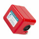 Techsun HFS-25 Kürek Tipi Sıvı Akış Şalteri - Paddle Flow Switch, 220V, 15A, Pirinç Gövde