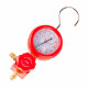 Techsun MFS200 High Pressure Gauge – R32, R134a, R404a, R410a Compatible, 70 mm Diameter