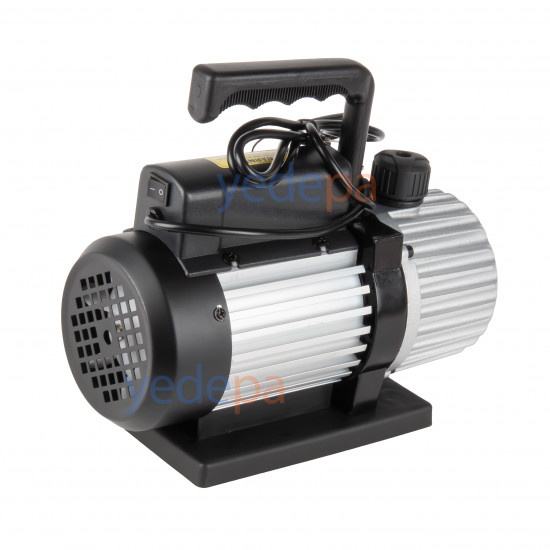 Techsun TC-VP-3M/C Tek Kademe Vakum Pompası - 1.8 CFM / 3 m³/h