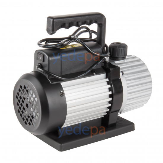 Techsun TC-VP-4.2M/C Tek Kademe Vakum Pompası - 2.5 CFM / 4.2 m³/h