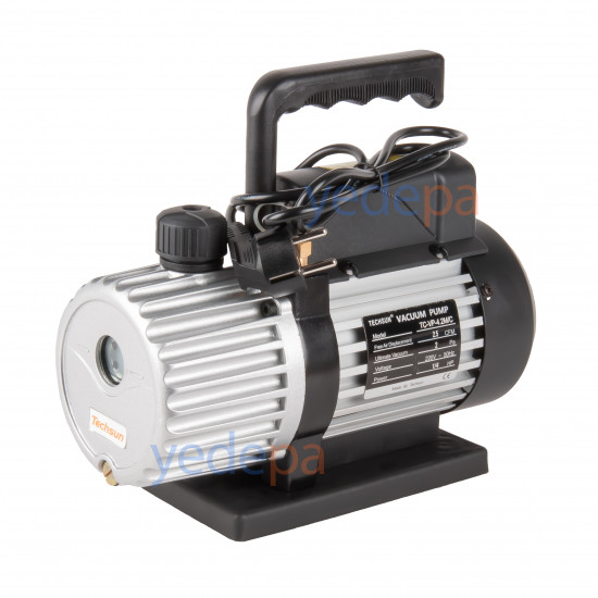Techsun TC-VP-4.2M/C Tek Kademe Vakum Pompası - 2.5 CFM / 4.2 m³/h
