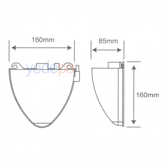 Techsun Tcak-20 Surface-Mount Air Conditioner Condensate Pump