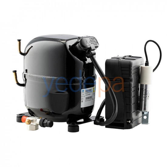 Tecumseh AJ 2432 P-FZ (Old Code: CAJ 2432 Z) 3/4 Hp R-404A Refrigeration Compressor