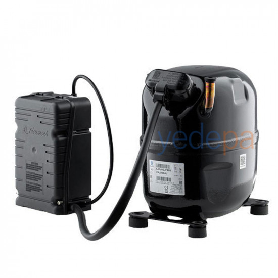 Tecumseh AJ 2446 P-FZ (Old Code: CAJ 2446 Z) 1 Hp R-404A Refrigeration Compressor