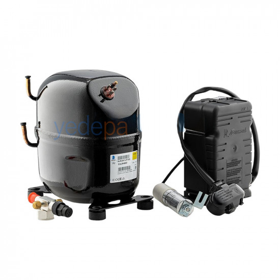 Tecumseh AJ 4480 P-FZ (Old Code: CAJ 9480 Z) 3/4 Hp R-404A Refrigeration Compressor
