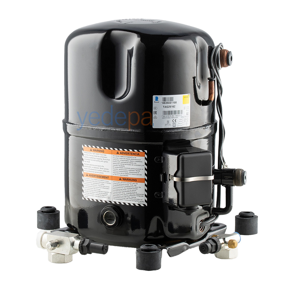 Tecumseh TAG 2516 Z 5 Hp Soğutma Kompresörü R-404A | Yedepa