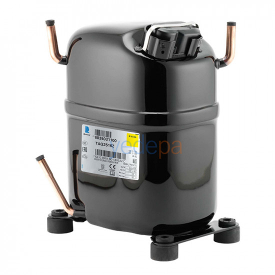 Tecumseh TAG 2516 Z 5 Hp Refrigeration Compressor R-404A (Brazed)