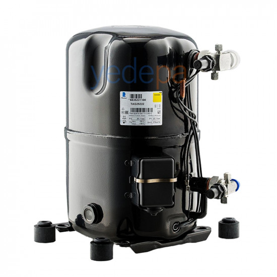 Tecumseh AG 2522 P-TZ (Old Code: TAG 2522 Z) 7 Hp R-404A Refrigeration Compressor