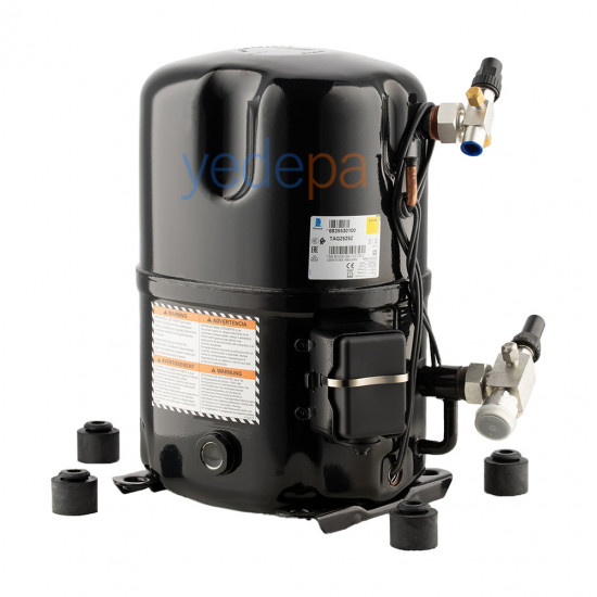 Tecumseh TAG 2525 Z 8 Hp Refrigeration Compressor R-404A