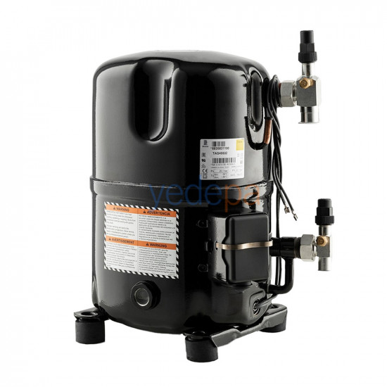 Tecumseh TAG 4553 Z 4.5 Hp Refrigeration Compressor R-404A