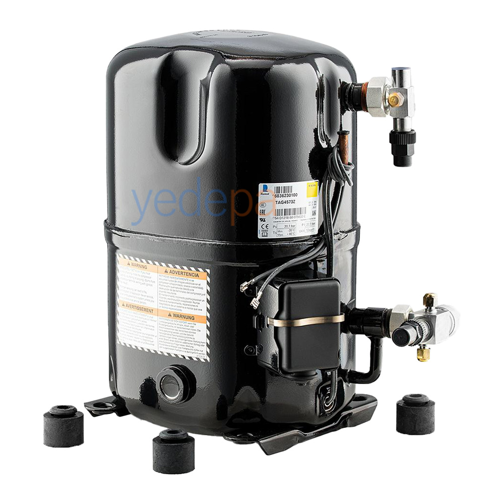 Tecumseh TAG 4573 Z 7 Hp Soğutma Kompresörü R-404A | Yedepa