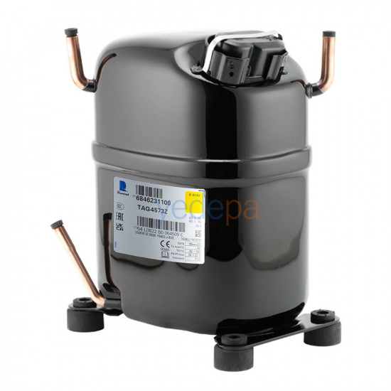 Tecumseh TAG 4573 Z 7 Hp Refrigeration Compressor R-404A (Brazed)