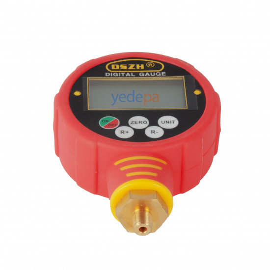 Single Digital Manifold Gauge - High Pressure