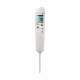 Testo 106 საკვების თერმომეტრის ნაკრები – TopSafe დამცავი ქეისი (IP67), −50…+275 °C, ±0,5 °C, Ø2,2 mm წვრილი წვერი, სიგნალიზაციით (0563 1063)