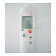 Testo 106 საკვების თერმომეტრის ნაკრები – TopSafe დამცავი ქეისი (IP67), −50…+275 °C, ±0,5 °C, Ø2,2 mm წვრილი წვერი, სიგნალიზაციით (0563 1063)