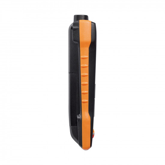 Testo 110 NTC/Pt100 ციფრული ტემპერატურის საზომი – Bluetooth App კავშირით, TUC ზონდის შესასვლელით, სიგნალიზაციით, HACCP-თან თავსებადი, ზონდის გარეშე (0563 0110)