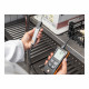 Testo 110 NTC/Pt100 ციფრული ტემპერატურის საზომი – Bluetooth App კავშირით, TUC ზონდის შესასვლელით, სიგნალიზაციით, HACCP-თან თავსებადი, ზონდის გარეშე (0563 0110)