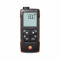 Testo 110 NTC/Pt100 ციფრული ტემპერატურის საზომი – Bluetooth App კავშირით, TUC ზონდის შესასვლელით, სიგნალიზაციით, HACCP-თან თავსებადი, ზონდის გარეშე (0563 0110)