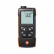 Testo 110 NTC/Pt100 ციფრული ტემპერატურის საზომი – Bluetooth App კავშირით, TUC ზონდის შესასვლელით, სიგნალიზაციით, HACCP-თან თავსებადი, ზონდის გარეშე (0563 0110)