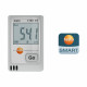 Testo 174 H BT Bluetooth Mini Temperature and Humidity Data Logger – −20…+70 °C, 0…100 %RH, App Connected (0572 1743 01)