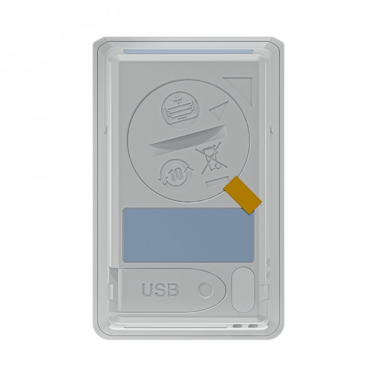 Testo 174 H Mini Temperature and Humidity Data Logger – −20…+70 °C, 0…100 %RH, 16,000 Reading Memory, Display, USB-C (0572 1741 01)
