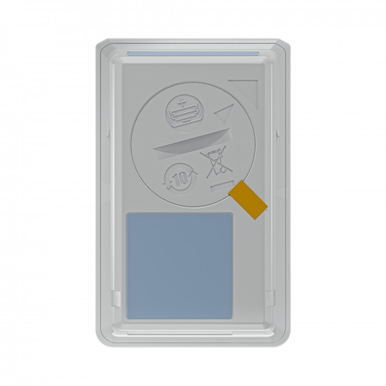 Testo 174 T BT Bluetooth მინი ტემპერატურის ლოგერი (Data Logger) – −30…+70 °C, IP65, EN 12830, სამაცივრე კამერისა და მოროზილნიკისთვის (0572 1742 01)