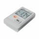 Testo 174 T BT Bluetooth მინი ტემპერატურის ლოგერი (Data Logger) – −30…+70 °C, IP65, EN 12830, სამაცივრე კამერისა და მოროზილნიკისთვის (0572 1742 01)