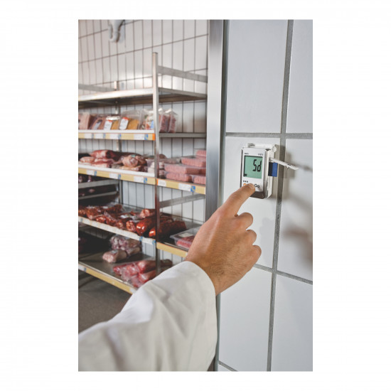 Testo 175 T1 Temperature Data Logger – −35…+55 °C, 1 Million Readings, IP65, EN 12830, SD Card Slot, USB Cable Not Included (0572 1751)