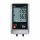 Testo 176 H1 Temperature and Humidity Data Logger with Display – 2 External Probe Inputs, 4 Channels, 0…100 %RH, IP65, Probe and USB Cable Not Included (0572 1765)
