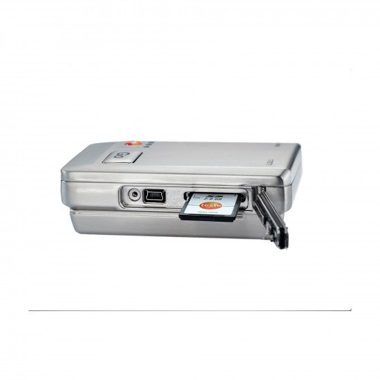 Testo 176 T1 Pt100 ტემპერატურის მაღალი სიზუსტის ჩამწერი მოწყობილობა (Data Logger) – ±0,2 °C, მეტალის კორპუსი, IP68, 2 მილიონი მნიშვნელობა, USB კაბელის გარეშე (0572 1761)