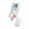 Testo 184 H1 Transport Humidity and Temperature Data Logger with Display (USB Data Logger) – Replaceable Battery, 500 Days, 60,000 Readings, 0…100 %RH (0572 1845)