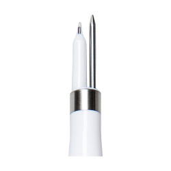 Testo 205 pH-მეტრი ხორცისა და ნახევრადმყარი საკვებისთვის – pH/ტემპერატურის საზომი, 0…14 pH, ±0,02 pH, ტემპერატურის ავტომატური კომპენსაცია, IP65 (0563 2051)