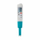 Testo 206 pH1 pH-მეტრის საწყისი ნაკრები სითხეებისთვის – pH/ტემპერატურის საზომი, pH 4 და 7 ბუფერული ხსნარი, TopSafe IP68, ალუმინის ჩემოდანი (0563 2065)