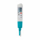 Testo 206 pH2 pH-მეტრი ნახევრადმყარი საკვებისთვის – ჩასაშვები ზონდით pH/ტემპერატურის საზომი, 0…14 pH, ±0,02 pH, TopSafe ჩასადებით IP68 (0563 2062)